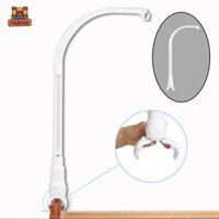 Predolo Cũi Giường Di Động Chuông Giá Đỡ Đồ Chơi ing Cánh Tay Chân Đế Bộ Di Động Treo Lục Lạc Đồ Chơi Giường Giá Đỡ Đồ Chơi