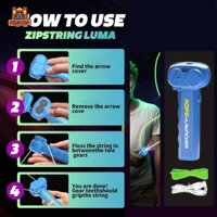 Predolo Dây Phóng Dây Di Động Phóng Vòng Phát Sáng Trong Bóng Tối Đồ Chơi Dây