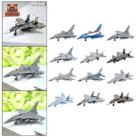 Predolo Diecast Fighter Đồ chơi máy bay kim loại, sưu tập có đèn âm thanh, vận chuyển