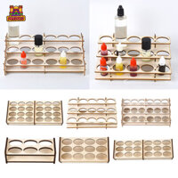Predolo Giá Sơn Gỗ Đứng Kệ Bảo Quản Cho DIY Nghệ Thuật Tranh Dụng Cụ