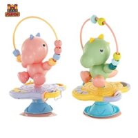 Predolo Hút Cốc Lục Lạc Đồ Chơi Cảm Giác Mọc Răng Hình Thức Ăn Đồ Chơi Làm Dịu Tập Trung Giáo Dục Mầm Non