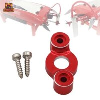 Predolo Không Chổi Than Tàu Cao Tốc Trục Gắn RC Thuyền Phần Cường Độ Cao Thay Thế Viền Viền Viền Cánh Trục Phụ Tùng Kim Loại Lái Lái Bánh Lái