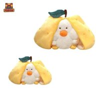 Predolo Lê Vịt Thú Nhồi Bông Hoạt Hình Nhấp Nháy Thoải Mái Trang Trí Nhà Búp Bê Vịt Cho Thanh Thiếu Niên Quà Tặng Gia Đình Bé Trai Bé Gái Trẻ Em