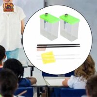 Predolo Leaf Electroscope Set Thiết bị thí nghiệm vật lý với vải lông thú nhân tạo và vật lý lụa hỗ trợ giảng dạy cho sinh viên phòng thí nghiệm