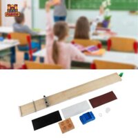 Predolo Máy bay nghiêng Bộ bảng ròng rọc ô tô Phụ kiện Giáo dục vật lý nhẹ