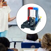 Predolo Máy Phát Điện Tay Dụng Cụ Học Tập DC Phát Minh Nhỏ Vật Liệu DIY Thí Nghiệm Vật Lý Cho Dụng Cụ Giảng Dạy Trẻ Em Cao Cấp