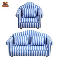 Predolo Mô Hình Ghế sofa Mini Trang Trí Nhà Búp Bê