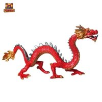 Predolo Mô Hình Rồng Trung Hoa Bằng pvc Dành Cho Bé