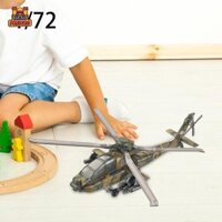 Predolo Mô Hình Trực Thăng Hàng Không Playset Trẻ Em Mô Hình Đồ Chơi Máy Bay Giả Vờ Chơi
