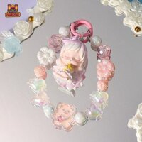 Predolo Móc Khóa Búp Bê Nhựa Túi Trang Trí Quà Tặng Dự Tiệc Ủng Hộ Tiếp Liệu Trẻ Em