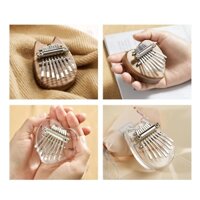 [Predolo] MớiĐàn Kalimba 8 Phím mini Bằng Gỗ