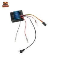 Predolo RC 50A ESC, Bộ điều khiển tốc độ điện tử RC Thay thế các bộ phận, Nhiều chức năng bảo vệ cho bánh xích 1 / 12 1 / 16 1 / 14 1 / 18