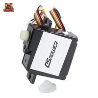 Predolo RC Xe Bánh Răng Lắp Ráp Servo DIY Hiệu Suất Cao Thay Thế Cho Wltoys Xe Tải Sở Thích Mô Hình Quy Mô Xe Bánh Xích