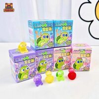 Predolo Rùa Phát Sáng Thu Nhỏ Rùa Nhân Vật Nhiều Màu Trang Trí Tương Tác Dễ Thương Dạ Quang Đồ Chơi Hình Rùa Cho Gia Đình Nữ
