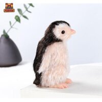 Predolo Silicone Chim Cánh Cụt Búp Bê Silicon Mini, Đồ Chơi Hình Chim Cánh Cụt Tái Sinh Thu Nhỏ Cho Tiệc Quà Tặng Sinh Nhật, Sưu Tập