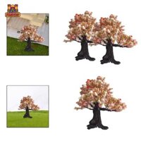 Predolo Thu Nhỏ Vườn Cổ Tích Cây Vật Trang Trí Đồ Thủ Công DIY Cây Mô Hình Cho Xe Lửa Cảnh Dự Án Đường Sắt Micro Phong Cảnh Xe Lửa