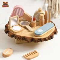 Predolo Trẻ Em Bộ Trang Điểm Cho Bé Gái Trẻ Em Giả Vờ Chơi Lược Tóc Vai Trò Đồ Chơi Trang Điểm Bộ Trang Điểm Cho Bé Gái Trẻ Em