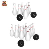 Predolo Trẻ Em Bowling Bộ Bowling Pin Và Bóng Phát Triển Sớm Ngộ nghĩnh Giáo Dục Bowling Đồ Chơi Bé Gái Trẻ Em Trẻ Em