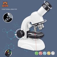 Predolo Trẻ Em Thân Kính Hiển Vi 1200x Đồ Chơi Khoa Học Cho Trẻ Em Quà Tặng Ngày Lễ Bé Trai Bé Gái