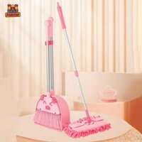 Predolo Trẻ mới biết đi Bộ chổi Mini dễ thương với cây lau bụi cho trẻ mẫu giáo