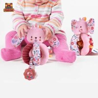 Predolo Treo Lục Lạc Đồ Chơi Sơ Sinh Cảm Giác Đồ Chơi Hoạt Hình Giáo Dục Lục Lạc Đồ Chơi Cho Mầm Non Bé Trai Trẻ Em Bé Gái Cán