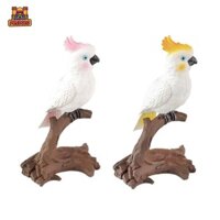 Predolo Vẹt Mô Hình Thủ Công Nhỏ Đa Năng Sử Dụng Di Động Mô Phỏng Nhận Thức Đồ Chơi Giáo Dục Cho Đảng Ủng Hộ Trẻ Em