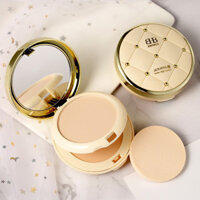 Preferred#[1.4Ten Thousand People Collection]A'ERVEAL Elastic Light Yarn BB Powder Durable Waterproof and Sweatproof Smear-Proof Makeup Oil Control Concealer Double Layer Finishing Powder Powder WY12