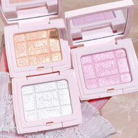 Preferred#[4348People Collection]XIXI Highlighter Contour Powder Palette Nose Side Shadow Explosion Fine Shimmer Iridescent Diamond Glitter Face Brightening Waterproof Sweatproof WY12