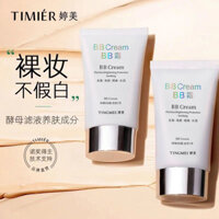 Preferred#[48Hourly Delivery]TIMIER bb Cream Concealer Moisturizing Natural Brightening Long-lasting Non-cakey Waterproof Sweat-proof Nude Makeup Foundation WY12