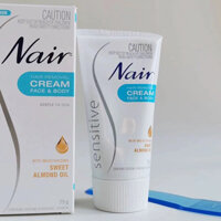 Preferred#[745Positive Review]Australia Nair Depilatory Cream Lip Mild Painless Non-Irritating Bikini Underarm Hair Removal20g~75gWY12