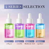 Preferred#All-English Grape Seed Oil Centella Asiatica Double Layer Essence Anti-Aging Hydrating Night Brightening Anti-Yellowing WY12