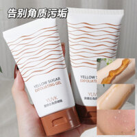 Preferred#Brown Sugar Exfoliating Gel150g Facial Cleansing Pore Scrub Exfoliating Face Wash for Women and Men WY12