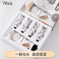 Preferred#Full Body Skincare Set Body Lotion Hand Cream Foot Cream Combination Moisturizing Nourishing Body Care Kit Five-Piece Set WY12