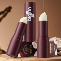 Preferred#[Good Lipstick Natural Good Lip Color]Baili Giant Vaseline Coconut Lip Balm Moisturizing Hydrating Reducing Lip Lines WY12