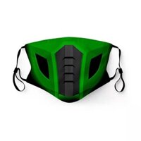Preferred#Handsome2021New King of Fighters3D Printed Dust-Proof Filter Element Protective Mask WY11