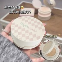 Preferred#High-Profile Figure Cushion Foundation Two-in-One Double Layer BB Frost Air Cushion Finishing Concealer Foundation Lasting No Stuck Powder Smear-Proof Makeup WY12