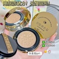 Preferred#New Skin Magnolia Sunscreen spf50+Concealer bb Cream Cushion Nude Makeup Cream 3-in-1 Foundation Waterproof Sweatproof WY12