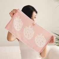 Preferred#Pure Cotton Towel for Home Use, Children's Face Towel, Baby-Specific Non-Shedding Face Towel, Bath Towel for Adults and Children WY12