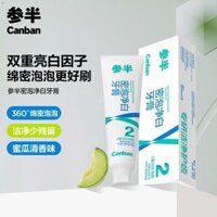 Preferred#Semi-Dense Bubble Whitening Toothpaste Fresh Breath Improve Brightening Odor Teeth Gum Care Oral Cavity WY12