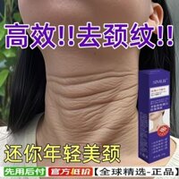 Preferred#[Special Neck Wrinkle Removal]Lifting Firming Neck Wrinkle Cream Moisturizing Anti-Fine Line Anti-Wrinkle Neckline WY12