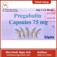 Pregabalin Capsule 75mg Cipla