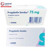 Pregabalin Sandoz 75mg