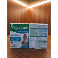 pregnacare breast feeding