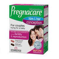 Pregnacare Him Her Conception 60 viên