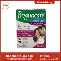 Pregnacare Him & Her Conception