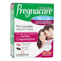 Pregnacare Him & Her Conception