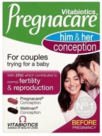 Pregnacare Him & Her Conception