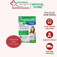 Pregnacare Max - Vitamin Tổng Hợp Cho Bà Bầu, Omega 3, DHA Bầu, Sắt, Vitamin D, Canxi (Hộp 84 Viên)