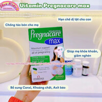 Pregnacare max