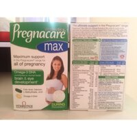 Pregnacare Max